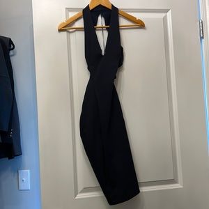 Nicholas xs open back dress